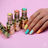 J-LAQUE #210 - Peach Fuzz - 10ml