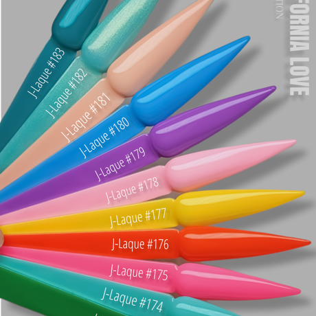 J-LAQUE #178 -San Diego - 10ml