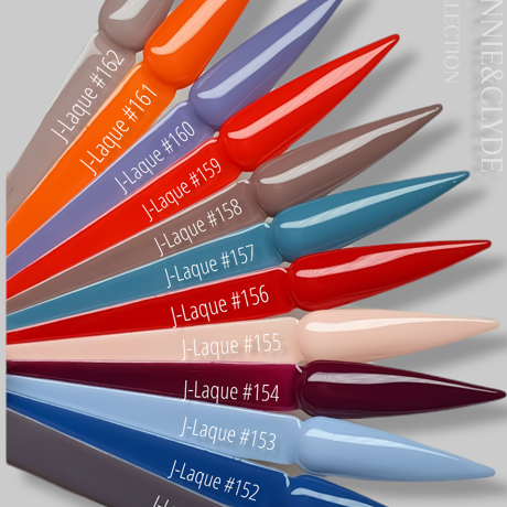 J-LAQUE #156 - Dramatic -10ml