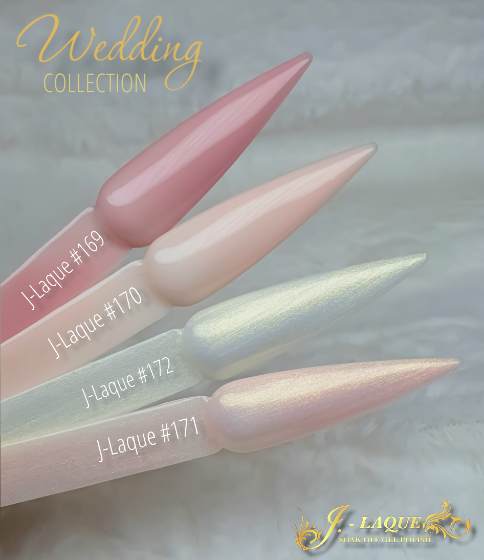 J-LAQUE #170 -"Pink Silk" - 10ml