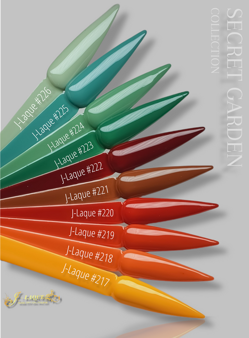 J-LAQUE #220 "Rose Hip" - 10ml