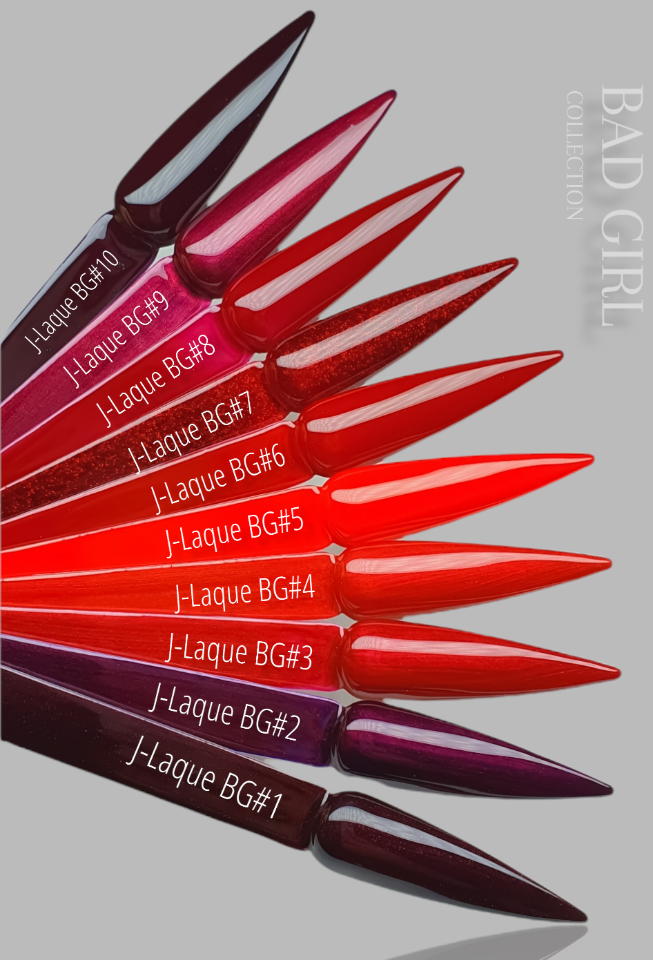 J-LAQUE BG2 - Deadly Sin - 10ml