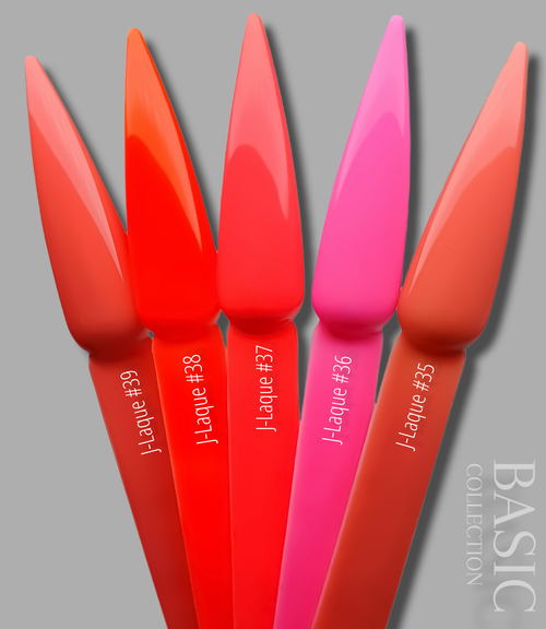 J-LAQUE #35 - "Soft coral" - 10ml