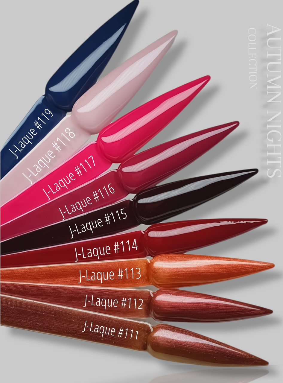 J-LAQUE #114 - Carmine red - 10ml