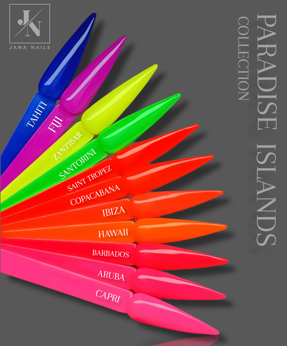 Genie in a Bottle "Tahiti" - 5ml / "Paradise Islands Collection"