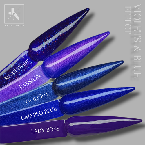 Genie In A Bottle - "Lady Boss" - 5ml / "Violets And Blue Effect Collection"