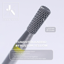 Tungsten Karbid #Frustum Yellow