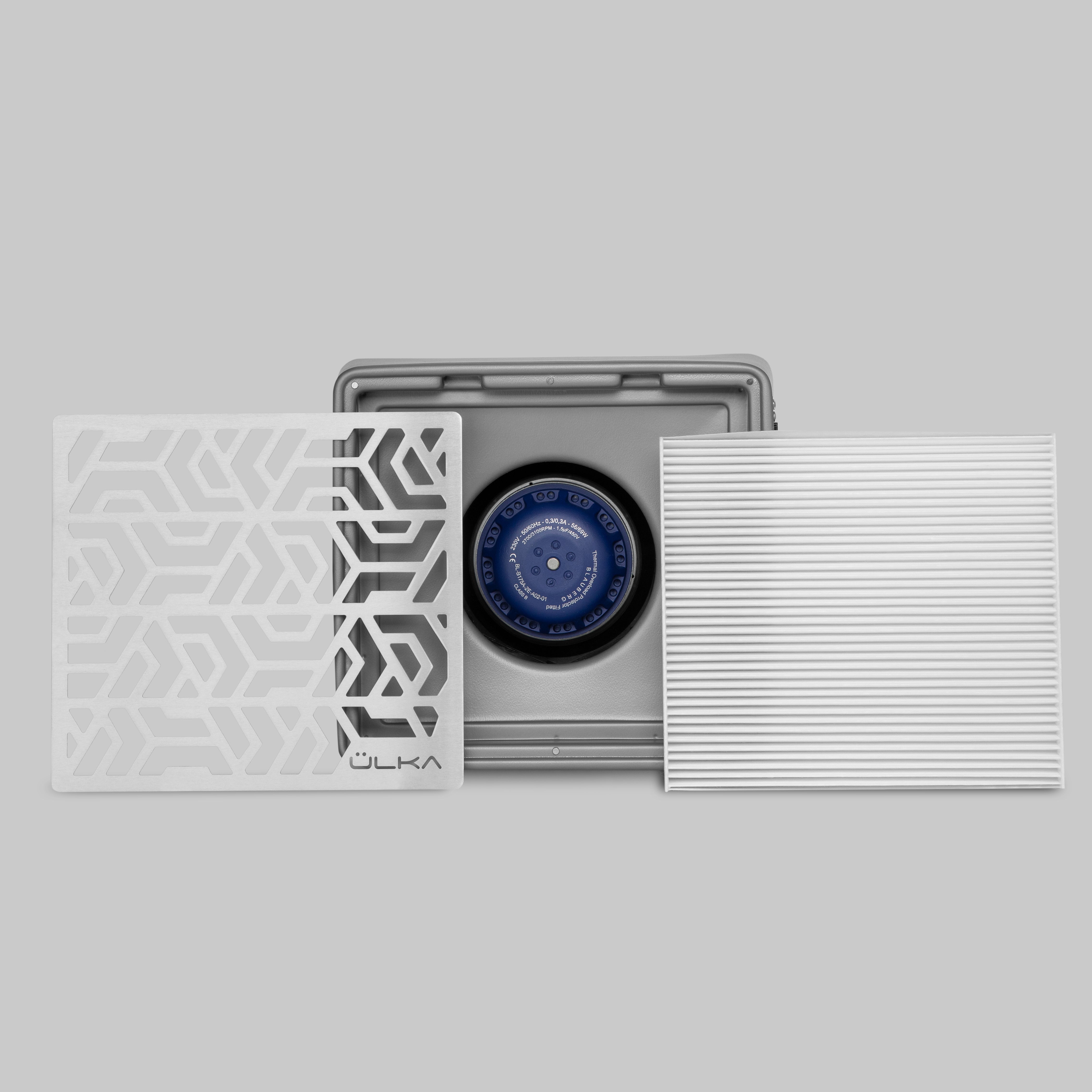 Ülka Premium Nail dust collector (52 W) - Tabletop