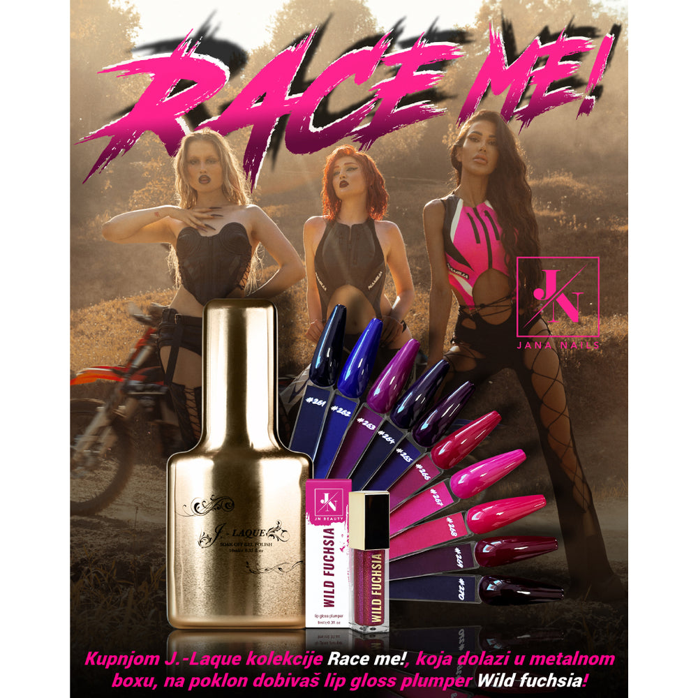 J-LAQUE - #267 Blazing Pink - 10ml