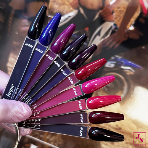 J-LAQUE - #268 Red Dust - 10ml