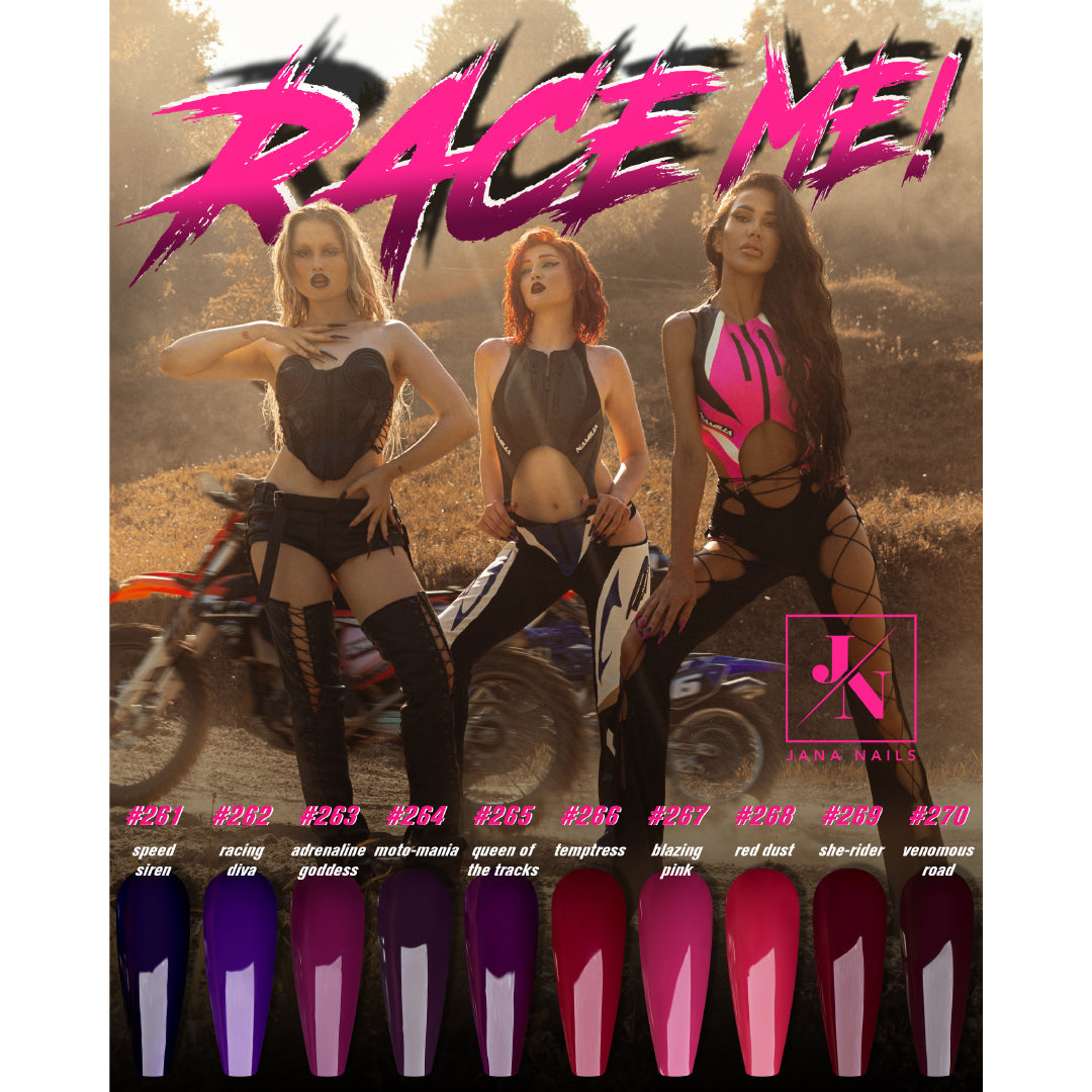 J-LAQUE - #268 Red Dust - 10ml