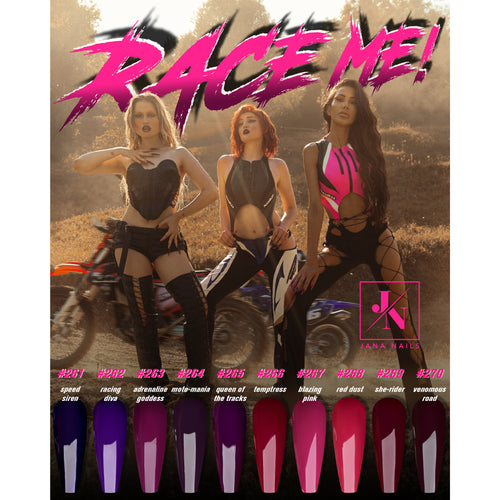 J-LAQUE - #268 Red Dust - 10ml