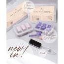 Dual nail form - Full Cover Slim Square 120 pcs