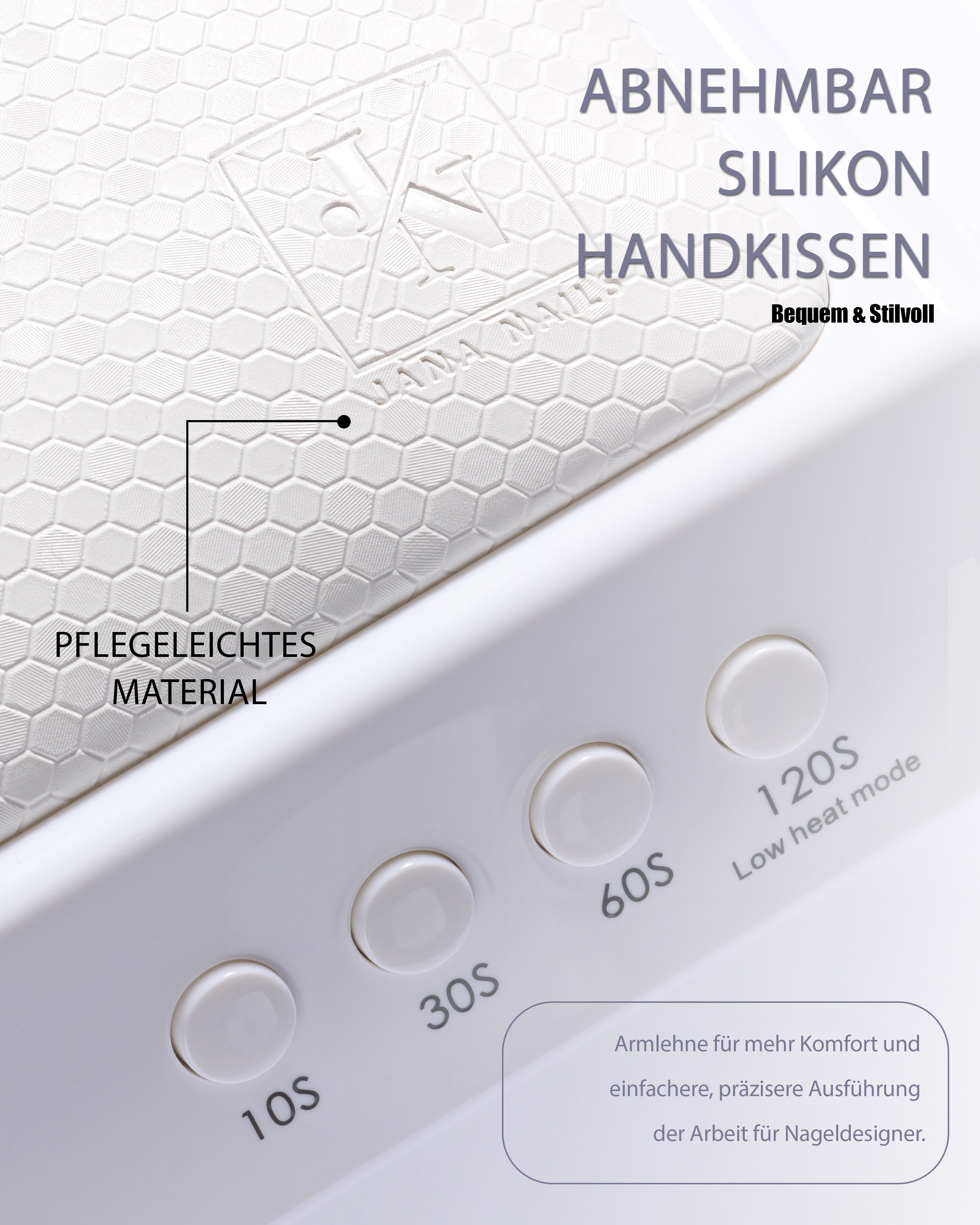 J.-LUX UV/LED lamp 72 W - 69 led pcs
