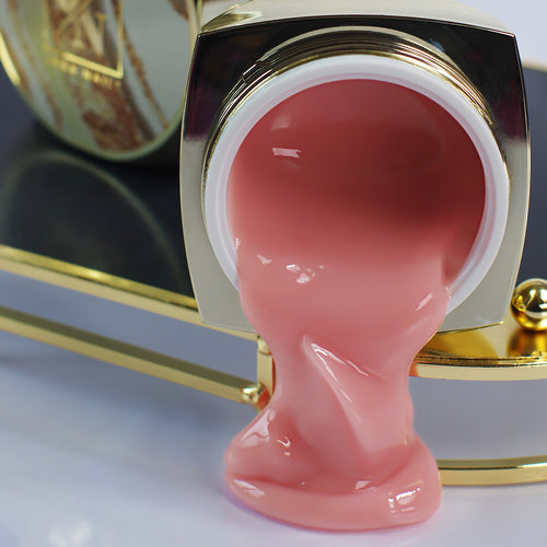 Hard One Builder Gel Retro Blush - 100g