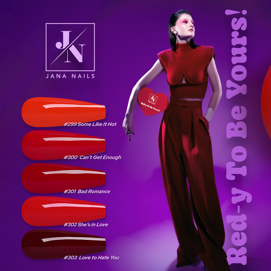 J-LAQUE #299 - "Some Like It Hot" - 10ml