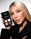 Ruka Beauty x JN Beauty - The Glam Aid Palette 4 x 2 g