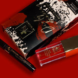 XMAS SET Dirty dancing-mini eye /lip set & JN Mini Notebook