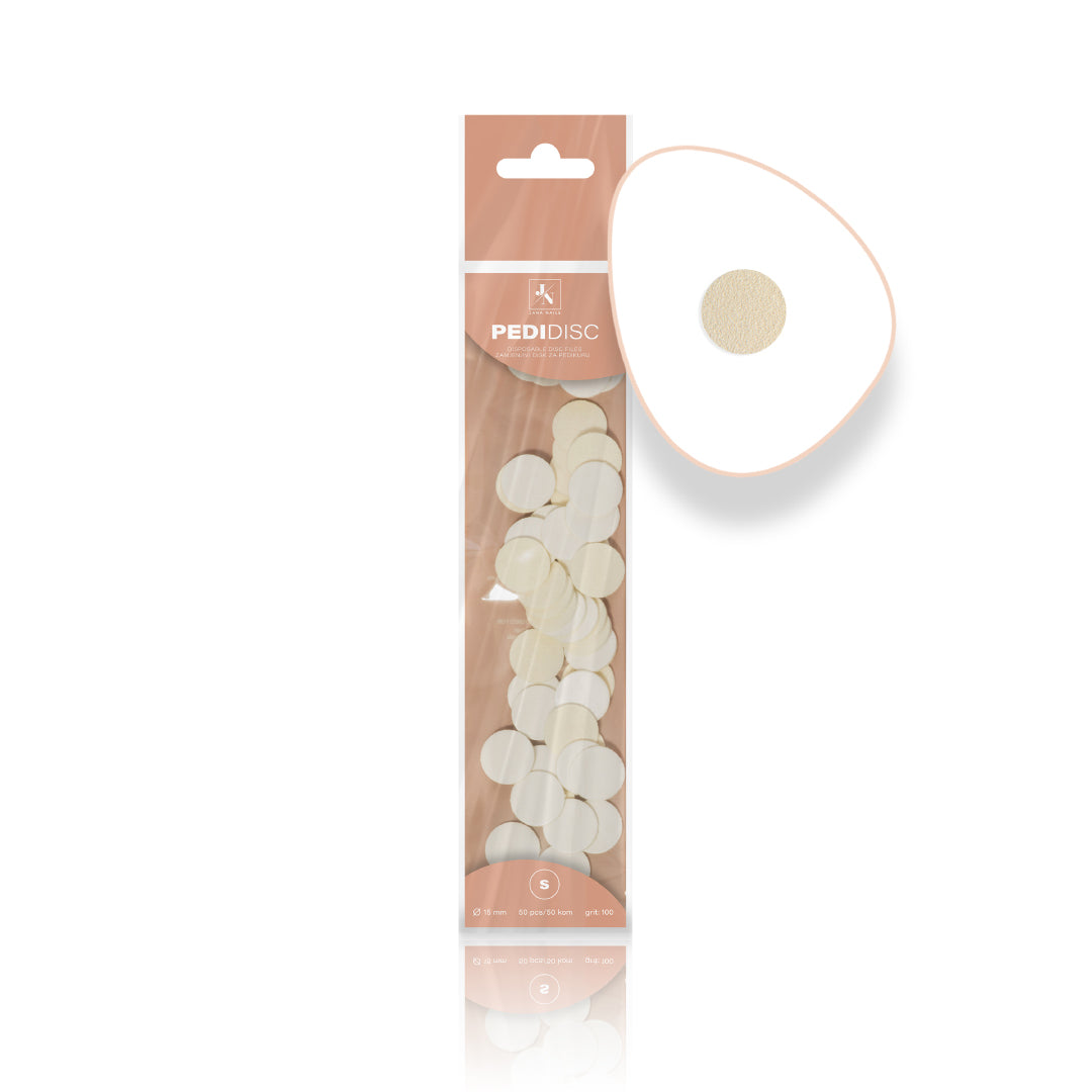 PediDisc disposable discs S #100 grit - 50 pcs