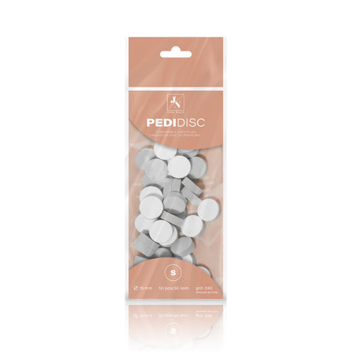 PediDisc disposable discs S #240 grit sponge buffer - 50 pcs