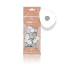 PediDisc disposable discs S #240 grit sponge buffer - 50 pcs