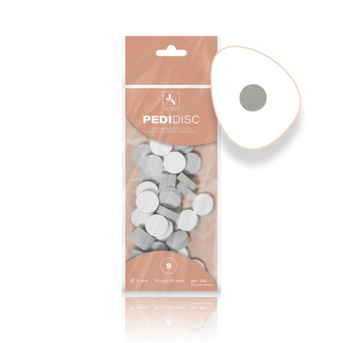 PediDisc disposable discs S #240 grit sponge buffer - 50 pcs