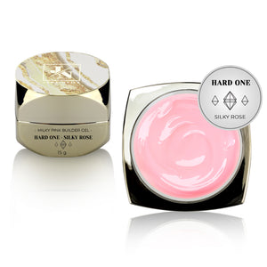 Hard One Builder Gel Silky Rose - 15g