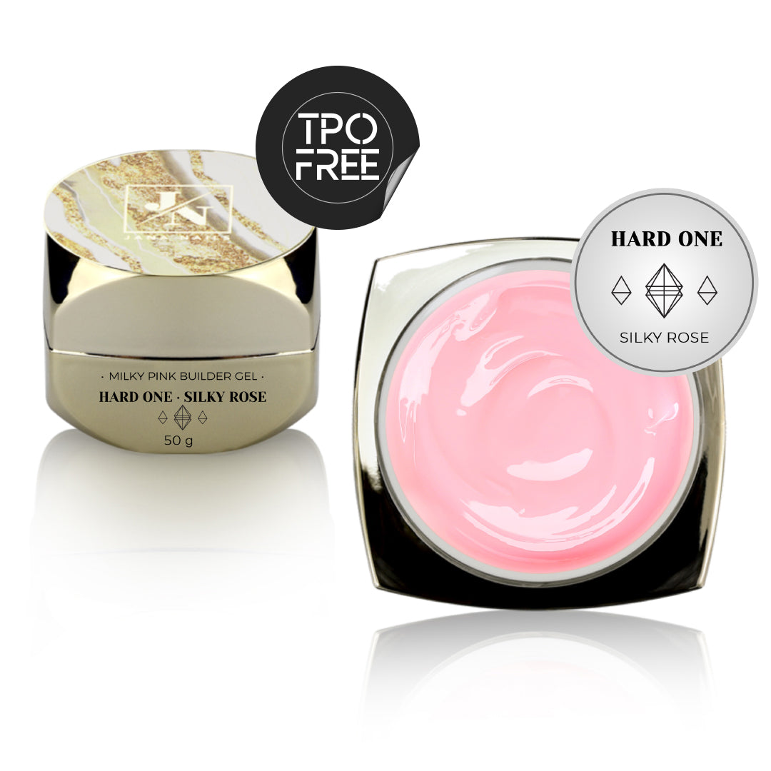 Hard One Builder Gel Silky Rose - 50g