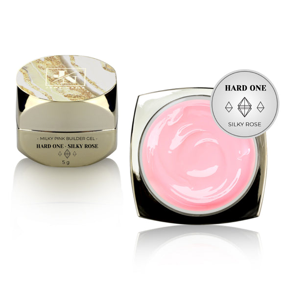 Hard One Builder Gel Silky Rose - 5g