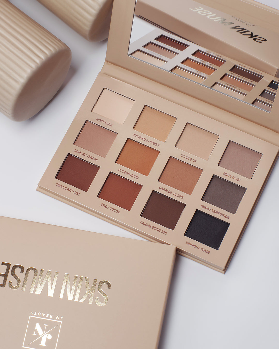 Eyeshadow Palette - Skin Muse 12 x 1.5 g