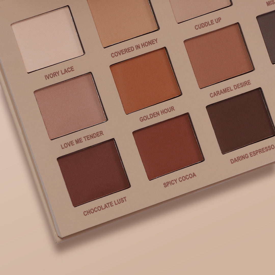 Eyeshadow Palette - Skin Muse 12 x 1.5 g