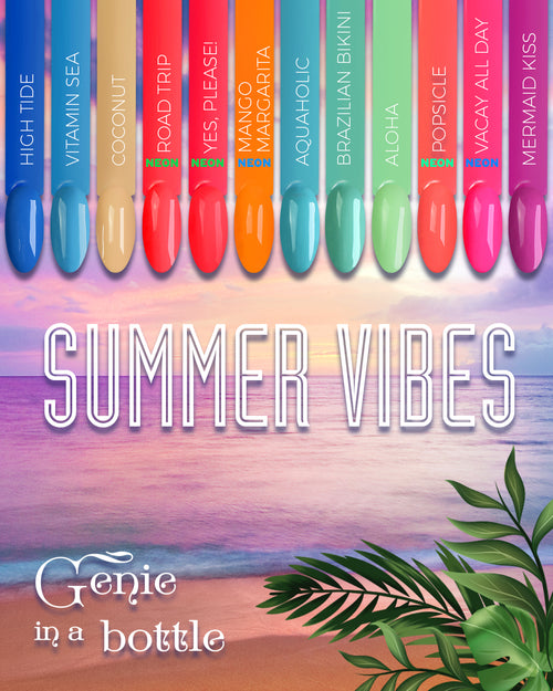 Genie in a Bottle "Vacay All Day" - 5ml - NEON / "Summer Vibes Collection"
