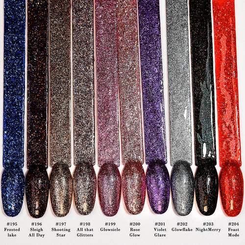 J-LAQUE #195 -"Frosted Lake" - 10ml