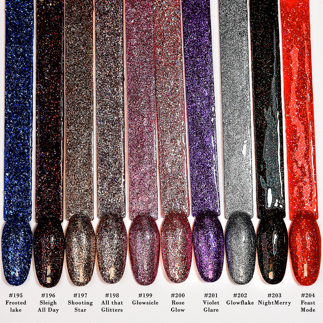 J-LAQUE #203 -"Nightmerry" - 10ml