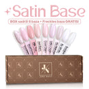 Colored Top Coat Box - 5 pcs + 1 Top Coat GRATIS