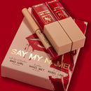 Say My Name! - mini make up red set