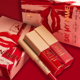 Say My Name! - mini make up red set