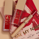 XMAS SET Say My Name! - mini make up red set & $LASH! - volume & curl mascara 8ml
