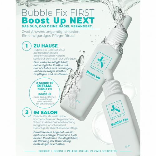 Bubble Fix active bubble nail drops 15 ml