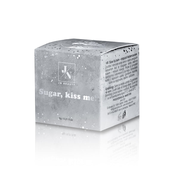 Sugar, kiss me! - square lip balm