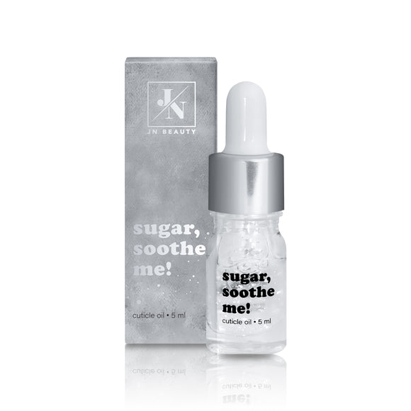 Sugar, Soothe Me! - Mini Silver Cuticle Oil 5 ml