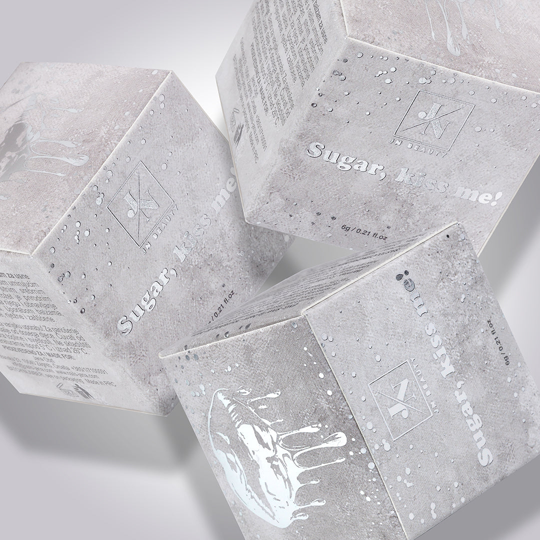 Sugar, kiss me! - square lip balm