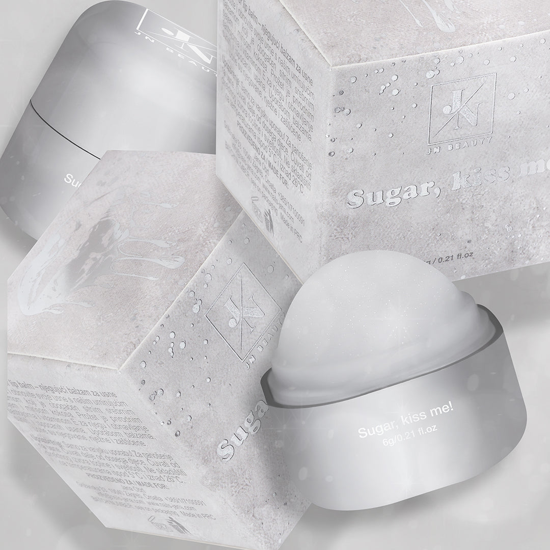 Sugar, kiss me! - square lip balm