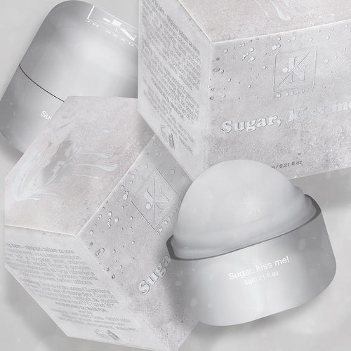 Sugar, kiss me! - square lip balm