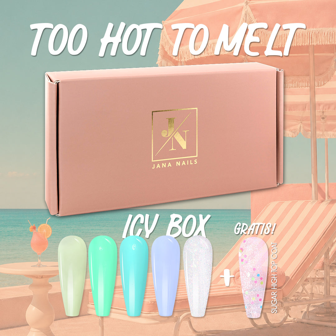 Sugar High matte top coat- 10 ml