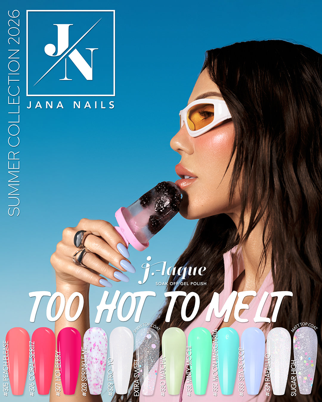 J.-Laque - Too Hot To Melt - Hot Box