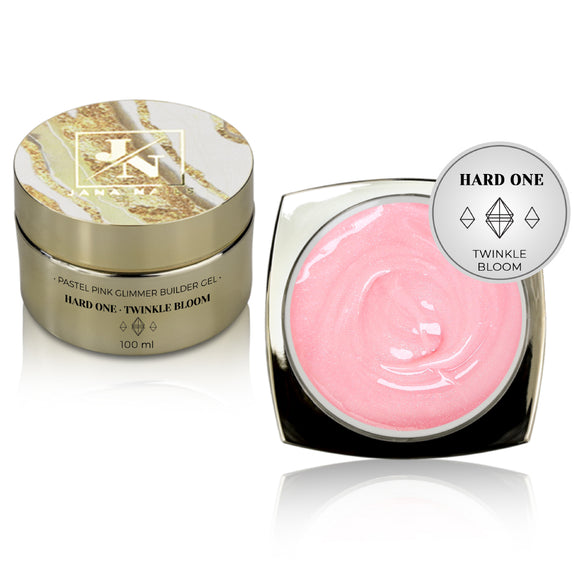 Hard One builder gel Twinkle Bloom - 100g