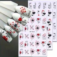 Nail Stickers - Valentine No5