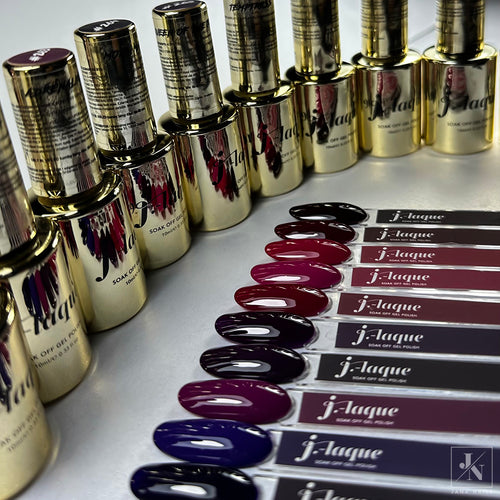 J-LAQUE - #268 Red Dust - 10ml