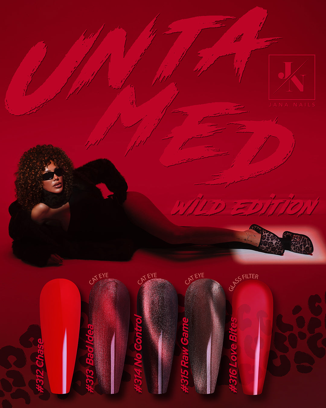 Jana Nails J.-Laque Untamed Wild Edition Gel Polish Kollektion